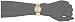Anne Klein Women's AK/1362RGRG Rose Gold-Tone Diamond-Accented Bracelet Watch