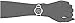 Armitron Sport Women's 457012BLK Chronograph Black Resin Stainless-Steel Accent Strap Watch