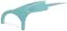 Plackers TwinLine Dental Floss Picks, Green, Mint, 75 Count