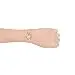 Fossil Women's Virginia Quartz Stainless Steel and Acetate Three-Hand Watch, Color: Rose...