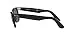 Ray-Ban RB2140 Original Wayfarer Sunglasses, Black/Polarized Green, 54 mm
