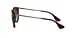 Ray-Ban Women's RB4171 Erika Round Sunglasses, Dark Rubber Tortoise/Brown Gradient, 54 mm