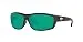 Costa Del Mar Men's Saltbreak Polarized Rectangular Sunglasses, Tortoise/Copper Green Mirrored Polarized-580P,...