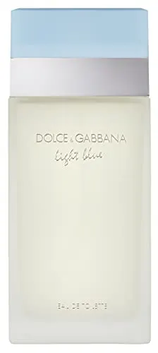 Dolce & Gabbana Women's Eau De Toilette Spray, Light Blue, 6.7 Fl. Oz (Pack of 1)