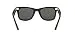 Ray-Ban RB2140 Original Wayfarer Sunglasses, Black/Polarized Green, 54 mm