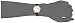 Timex Women's T2H341 Easy Reader Black Leather Strap Watch
