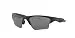 Oakley Men's OO9154 Half Jacket 2.0 XL Rectangular Sunglasses, Polished Black/Black Iridium...