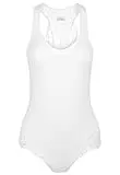 La Perla, Souple Cotton Bodysuit, S, White