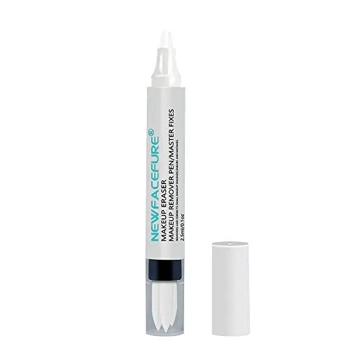 Makeup Remover Eraser Pen, Newfacefure Eye Make Up Corrector, Easy to Remove and Correction Magnetic Eyeliner Fixer, Extract for Sensitive Skin Original