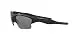 Oakley Men's OO9154 Half Jacket 2.0 XL Rectangular Sunglasses, Polished Black/Black Iridium...