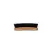 Shoe Brush - 100% Horsehair Shoe Brush - Concaved Handle for Premium...