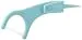 Plackers TwinLine Dental Floss Picks, Green, Mint, 75 Count