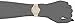 Anne Klein Women's Gold-Tone and Blush Pink Resin Bracelet Watch