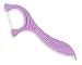 Plackers Gentleslide Dental Floss Picks, 90 Count, Purple