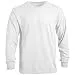 Gildan Men's DryBlend Long Sleeve T-Shirt, Style G8400, 2-Pack, White, 2X-Large