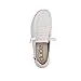 Hey Dude Women's Wendy Chambray White, Size 4