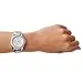 Fossil Women's Riley Quartz Stainless Steel Multifunction Watch, Color: Silver Glitz (Model:...