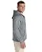 Hanes Men's Full Zip Nano Premium Lightweight Fleece Hoodie, Vintage Gray, Medium