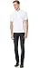 Lacoste Men's Short Sleeve Pima Jersey Interlock Regular Fit Polo, White, L