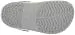 Crocs Men's and Women's Crocband Clog | Platform Shoes, Light Grey/Rose, 8