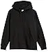 Amazon Essentials Women's Fleece Pullover Hoodie, black, Small