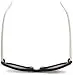 Kate Spade New York Women's Angeliq Cat-Eye Sunglasses, Black & Cream/Gray Gradient,...