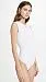 Alix Women's Lenox Skin Thong Bodysuit, White, X-Small
