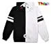 GK-O Danganronpa Monokuma Black and White Bear Hoodie Jacket Cosplay Costume (Asian...