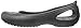 Crocs Women's Flats | Slip Resistant Work Shoes Ballet, Black, 10