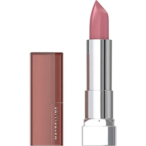 Maybelline Color Sensational Lipstick, Lip Makeup, Cream Finish, Hydrating Lipstick, Nude, Pink,...