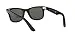 Ray-Ban RB2140 Original Wayfarer Sunglasses, Black/Polarized Green, 54 mm
