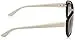 Kate Spade New York Women's Angeliq Cat-Eye Sunglasses, Black & Cream/Gray Gradient,...