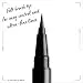 NYX PROFESSIONAL MAKEUP Epic Ink Liner, Waterproof Liquid Eyeliner, Black