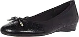 Rockport Women's Walking Ballet Flat, Black,7.5 M US