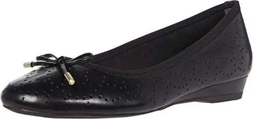 Rockport Women's Walking Ballet Flat, Black,7.5 M US