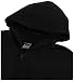 Gildan Youth Full Zip Hooded Sweatshirt, Style G18600B, Black, X-Large