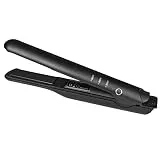 K-Salon Cordless Flat Iron, 4000 mAh Battery Operated Power Hair Straightener …