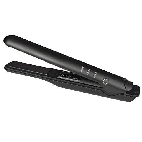 K-Salon Cordless Flat Iron, 4000 mAh Battery Operated Power Hair Straightener …