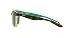 Costa Del Mar Women's Anaa Polarized Rectangular Sunglasses, Retro Tortoise/Cream/Mint/Copper Polarized-580P, 55...