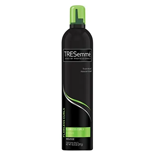 TRESemmÃ© Flawless Curls Mousse, Extra Hold - 10.5 oz (Pack of 6)