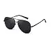 SORVINO Aviator Sunglasses for Women Classic Oversized Sun Glasses UV400 Protection (A-2pack-Black+Fade,...