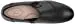 Clarks womens Emslie Warren Slip On Loafer, Black Leather, 7.5 US