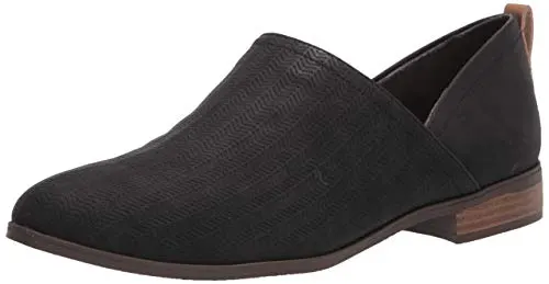 Dr. Scholl's Shoes womens Ruler Ankle Boot Loafer, Black, 9 US