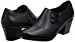 Clarks womens Emslie Warren Slip On Loafer, Black Leather, 7.5 US