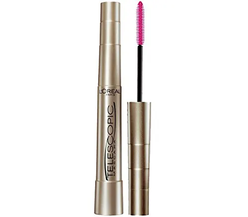 L'OrÃƒal Paris Makeup Telescopic Original Lengthening Mascara, Black, 0.27 Fl Oz (Pack of 1)