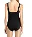 Capezio Women's Classic Pinch-Front Princess Tank Leotard, Black, Large