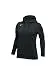 Nike Women's Thrma All Time Full Zip Hoodie, Black, Small