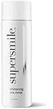 Supersmile Whitening Pre-Rinse - Clinically Formulated Pre-Brush Dental Mouthwash, Cleans and Whitens Teeth in Hard-to-Reach Places - Fresh Breath - Anti-Germicidal - Alcohol-Free (16 Fl Oz)