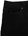 Gloria Vanderbilt Women's Amanda Classic High Rise Tapered Jean, Black, 14 Regular