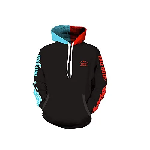 BoKu No He ro Academia Izuku Midoriya Cosplay Costume Training Suit Jacket Unisex Thick Hoodie